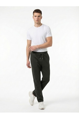 LOFT Regular Fit Erkek Eşofman Altı Lf2040894 Q1.v1 Haki
