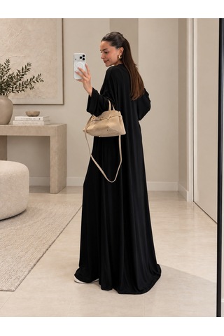 Unika Boutique Kadın Sofia Penye Üçlü Takım siyah