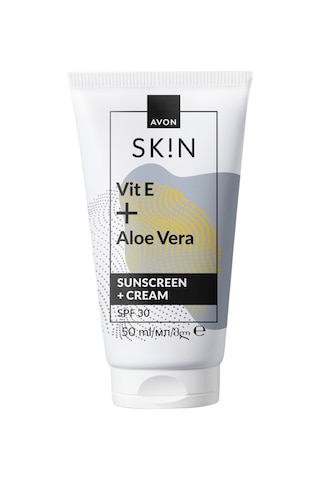 Avon Skin Güneş Koruyucu + Krem SPF30 50 ML