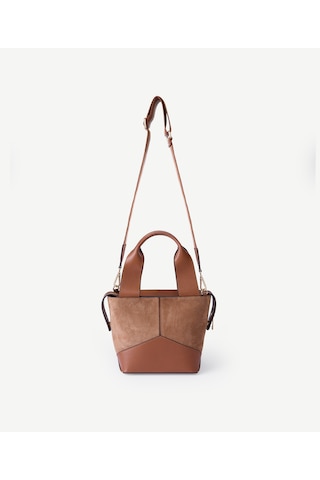 Yargıcı Çapraz Deri Kova Çanta 26kkcn3048x 057 Taba
