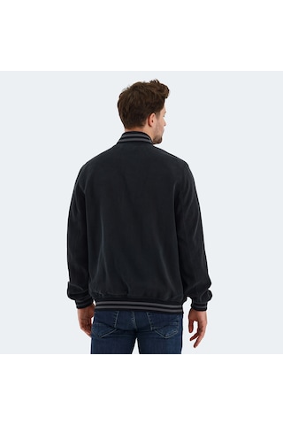 Slazenger BOMBERS Erkek Koyu Gri Mont & Kaban