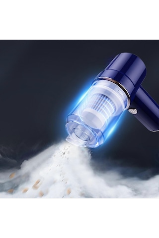 Araba Elektrikli Süpürgesi Yüksek Emiş Gücü Islak Ve Kuru Şarj Edilebilir Taşınabilir El Tipi Mini Elektrikli Süpürge Ev Ve Arabalar İçin 3826