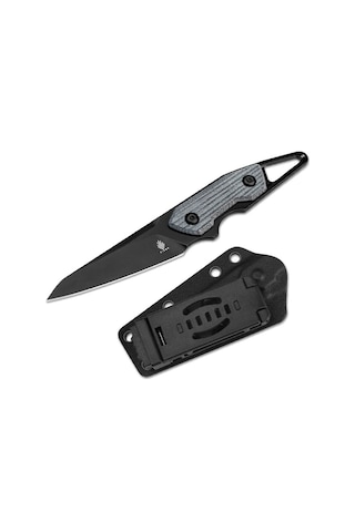 Kizer Groom Micarta All Black Kamp Bıçak Siyah
