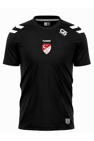 Hummel 2026-27 Tff Hakem Antrenman T-shırt Pamuklu Siyah