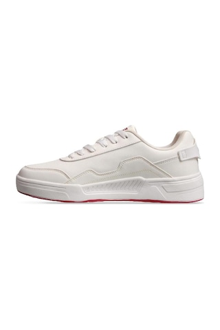 M.P MP Streetventure Erkek Bağcıklı Beyaz Sneaker 40 Beyaz