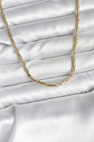 14k Gold Renk Kaplama Model Cm Kadın Kolye Altın - Beyaz 00213372