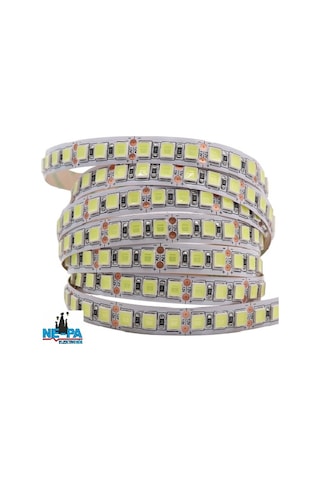 Şerid Led Dış Mekan Beyaz 120 Leds/m Dc12v