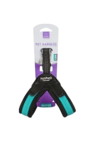 Nunbell Neoprenli, Reflektörlü Köpek Göğüs Tasması No: 6 7-9 Kg Arası Çok Renkli