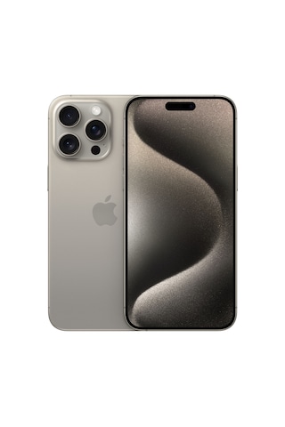 Yenilenmiş Apple iPhone 15 Pro Max 256 GB MU793TU/A B Kalite (12 Ay Garantili) Natürel Titanyum