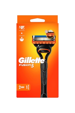Gillette Fusion Tıraş Makinesi + Yedek Tıraş Bıçak 2'li Avantaj Paketi Mıchu