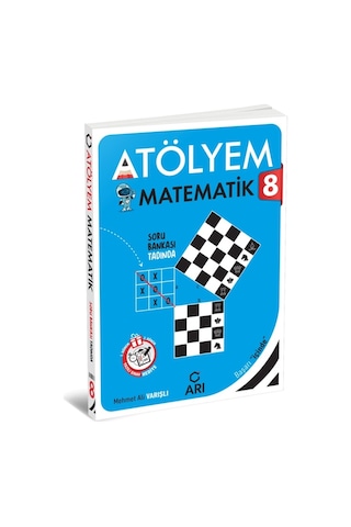 Arı Yayınları 8. Sınıf Lgs Matematik Atölyem Soru Bankası 2021-20