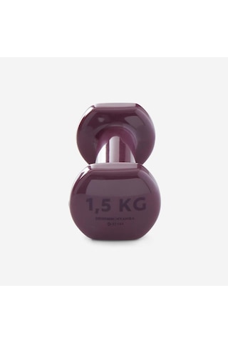 Domyos Dambıl - 2x1,5 Kg - Bordo