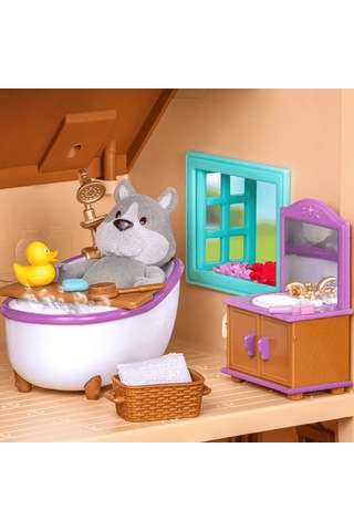 Li'l Woodzeez Banyo Seti