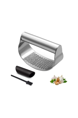 Sarımsak Presi Salıncak, Paslanmaz Çelik Sarımsak Kıyma Makinesi Çok Renkli