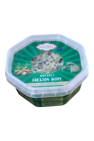 Nazhel Antep Fıstıklı Nazilli Fıstık Ezme Dolgulu Bomba Helva 150 G