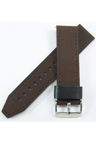 Kahverengi Deri Saat Kayışı Fossil Fs-4656 Uyumlu Saat Kordonu