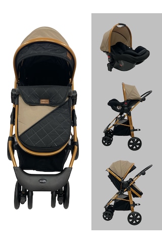 Travel Sistem Bebek Arabası Pusetli