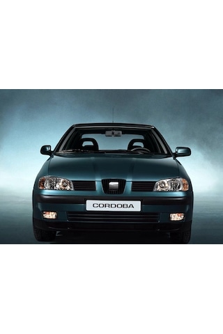 Seat Cordoba 2000-02 Sol Dış Dikiz Ayna Camı Elk Beyaz 3B1857521A