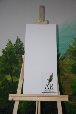 Tuval 20 x 60 CM 350 G Pamuk 3 Adet
