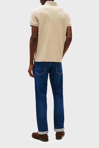 Tommy Hilfiger Erkek Polo Yaka T Shirt Mw0mw17770 Rbt Kum Kum
