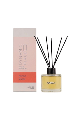 Bargello Dynamıc Place Karpuz Mango Dekoratif Ortam Kokusu Bambu Çubuk 120 ML