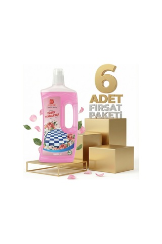 Worldchem Yüzey Temizleyici 6x1000 Ml Diğer