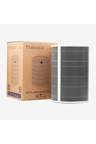 Purmed Xiaomi 1-2h-2s-3h-3c-pro Uyumlu Rfid Çipli Gri