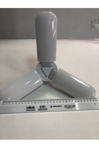 3 Kollu Pervane Led Ampul 45W