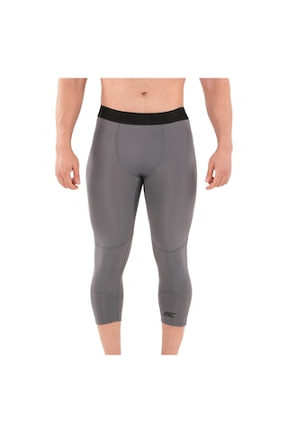 Musclecloth Training Erkek 3/4 Tayt Füme Gri