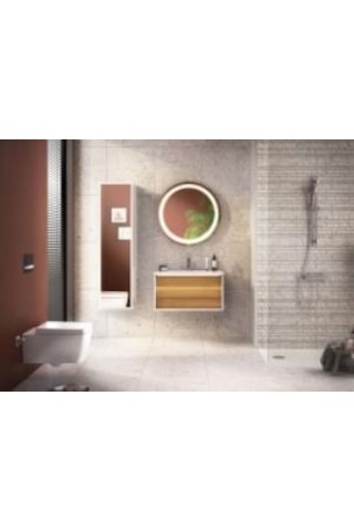 VitrA Metropole Klozet Kapağı 90-003r009 Duroplast - Üstten Sıkmalı - Yavaş Kapanır - Kolay Sök-tak - Metal Menteşeli - Beyaz Beyaz