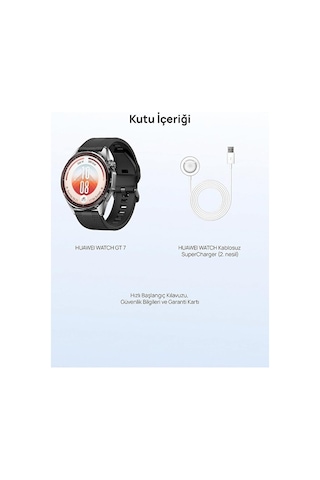 Huawei WATCH GT 7 46 MM Akıllı Saat (Distribütör Garantili)