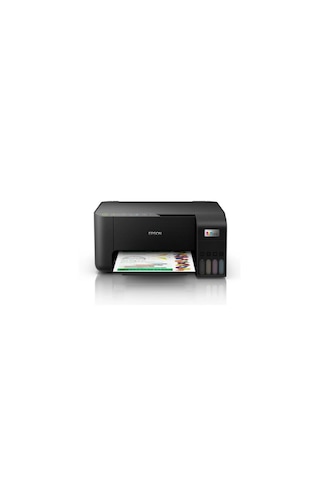 Epson Ecotank L3250 Wi-fi + Tarayıcı Renkli Çok Fonksiyonlu Tanklı Mürekkep Püskürtmeli Yazıcı