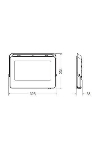 Osram Ldeco Fl 100 Watt Led Projektör Beyaz Işık