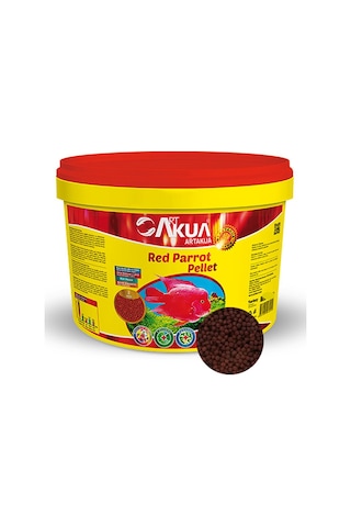 Artakua Red Parrot Pellet Cichlid Yemi 200 Gram