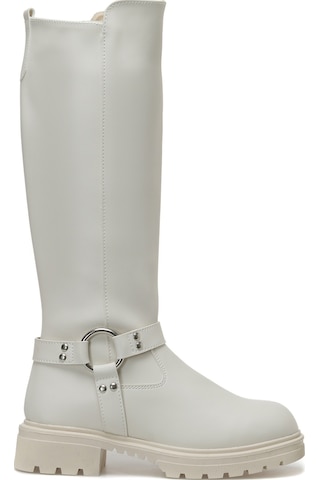 Polaris 320811 Z 2pr Bej Kadın Çizme Bej