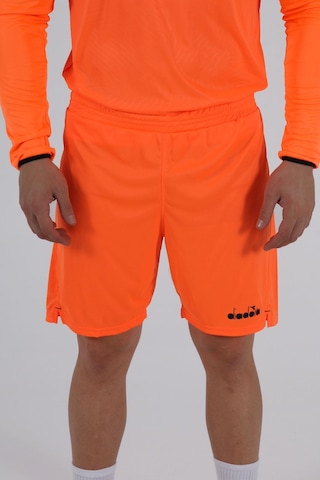 Diadora Elite Futbol Kaleci Şortu Neon Turuncu