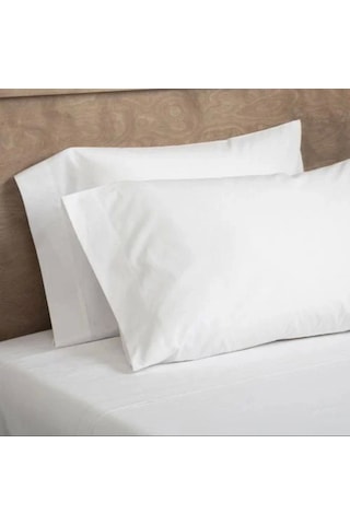 Otel Tipi Yastık Kılıfı,10 Adet 57 Tel 50x70