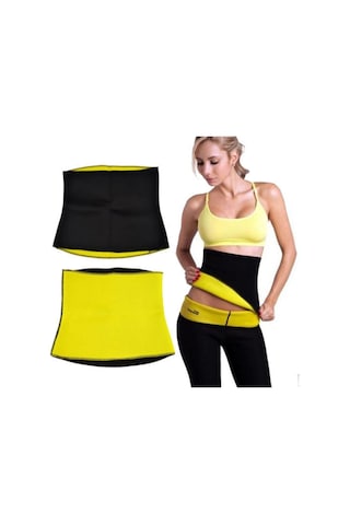 Multiflexpro Unisex Siyah Korsesi Termal Kemer