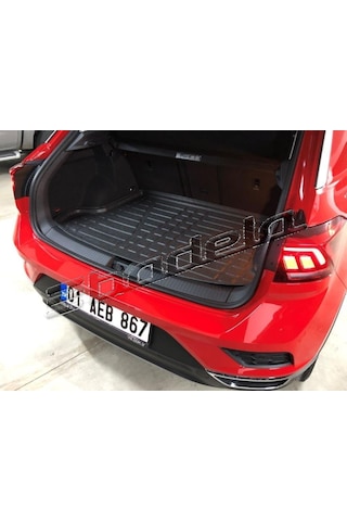 2019 Volkswagen T-Roc Bagaj Havuzu Araca Özel 3D Badela Marka