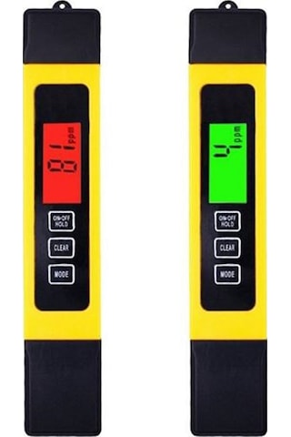 Su Arıtma Cihazı Tds Metre Su Sertlik İletkenlik Ölçümü