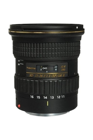 Tokina 11-16MM F/2.8 AT-X 116 Pro DX II Lens