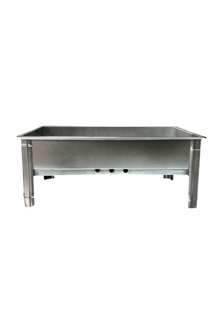 Galvanizli Açık Mangal-511 Inox