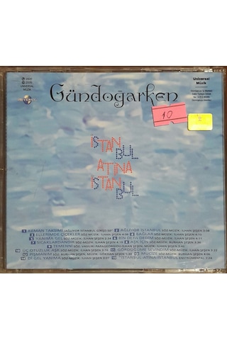 Plak Değildir Cd Dir Cd Gün Doğarken İstanbul Atina İstanbul Cd