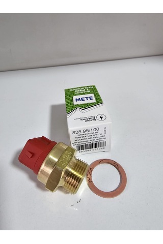 Ford Escort Fan Müşürü Kırmızı 4 Fişli Klimalı +ac Mte-thomson 95 -100 89bb-8b607-ac