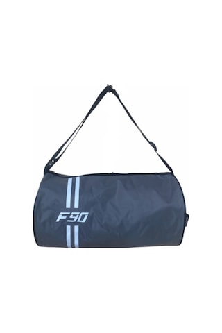 Galb Leather Silindir Gri Spor Cantasi El Ve Omuz Askili Mini Boy 38x20 Cm