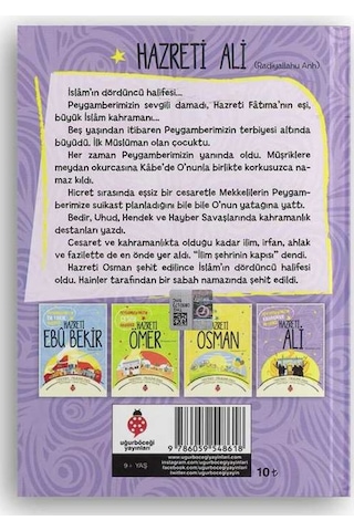 Hz. Ali (R.A.) Peygamberimizin Kahraman Arkadaşı 9786059548618