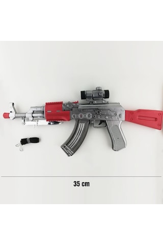 Toys Pilli Işıklı Poşette Silah Keleş 111-A2