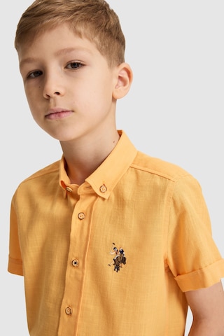 U.S. Polo Assn. U.s. Polo Assn. Erkek Çocuk Gömlek Kısa Kollu 50320261-vr244 Mango