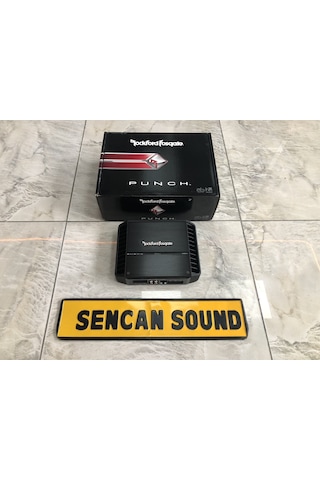 Rockford Fosgate P300x2 Amerikan 2 Kanal Ab Class Anfi Punch Seri