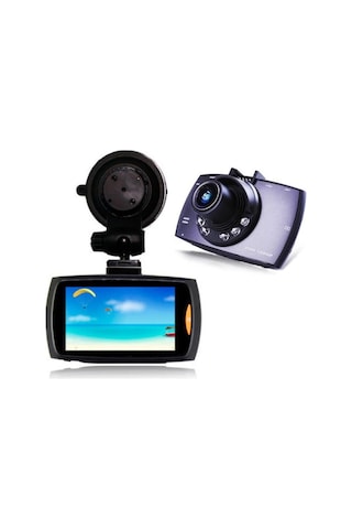 Çeşithane Full Hd 1080p Çift Kameralı Araç İçi Kayıt Cihazı - 2.4 İnç Lcd Ekranlı Mini Car Black Box